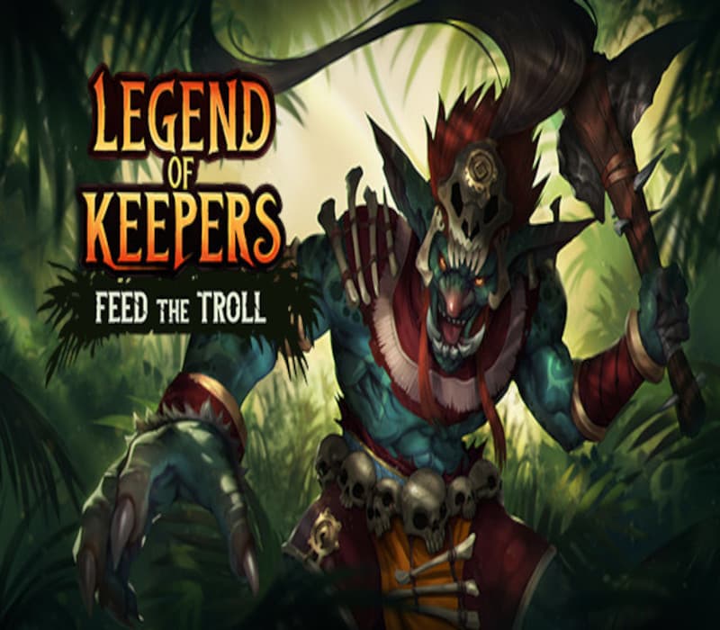 Legend of Keepers - Feed the Troll DLC