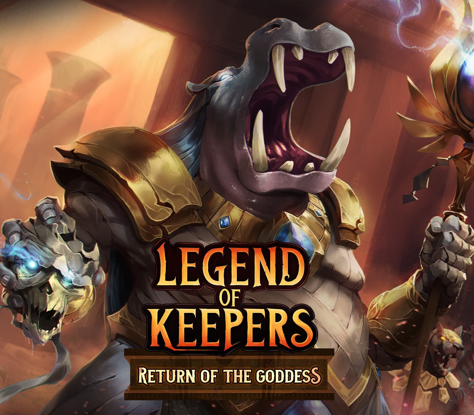 Legend of Keepers - Return of the Goddess DLC RU