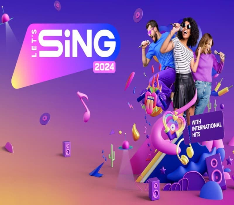 Let's Sing 2024 - German Hits Song Pack DLC EU (without DE)