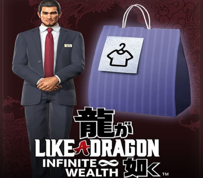 Like a Dragon: Infinite Wealth - Special Outfit: Hello Work Employee (Ichiban) DLC