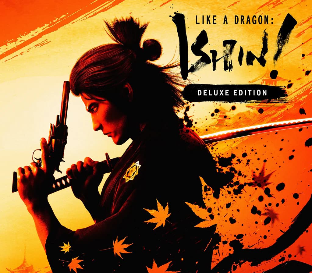 Like a Dragon: Ishin! Digital Deluxe Edition US XBOX One / Xbox Series X|S / Windows 10