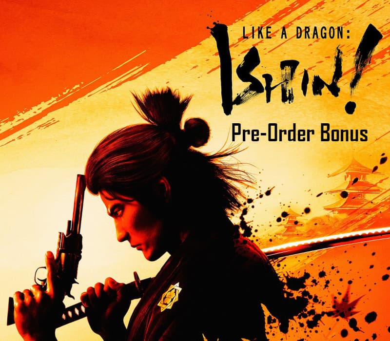 Like a Dragon: Ishin! - Preorder Bonus DLC EU (without DE)