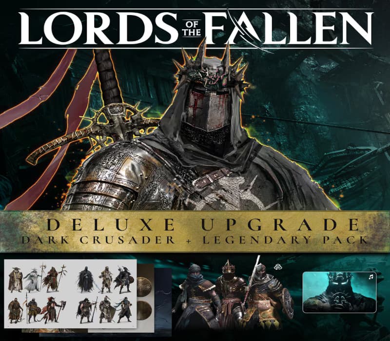 Lords Of The Fallen (2023) - Deluxe Upgrade DLC EU (without DE)