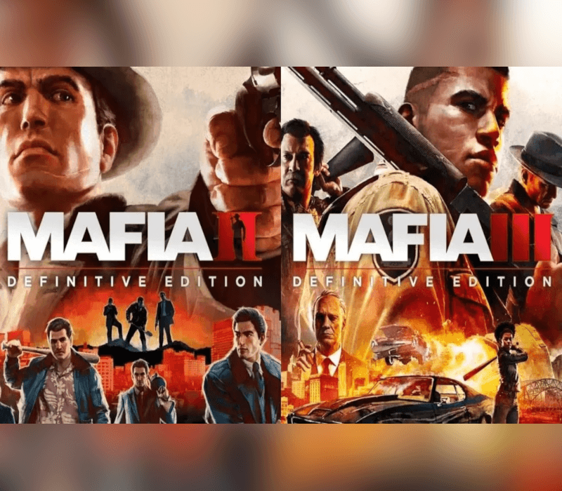 Mafia II + Mafia III: Definitive Edition