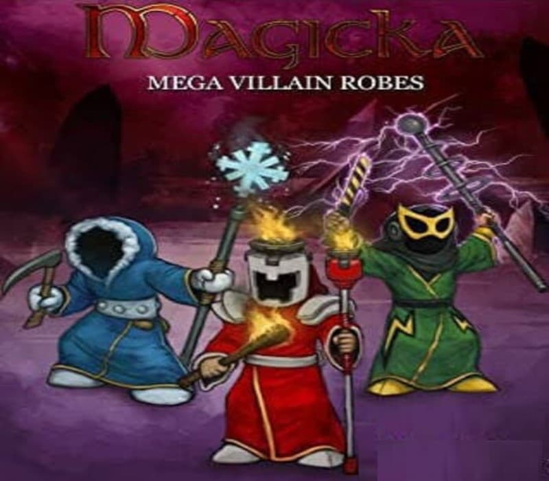 Magicka - Mega Villain Robes DLC