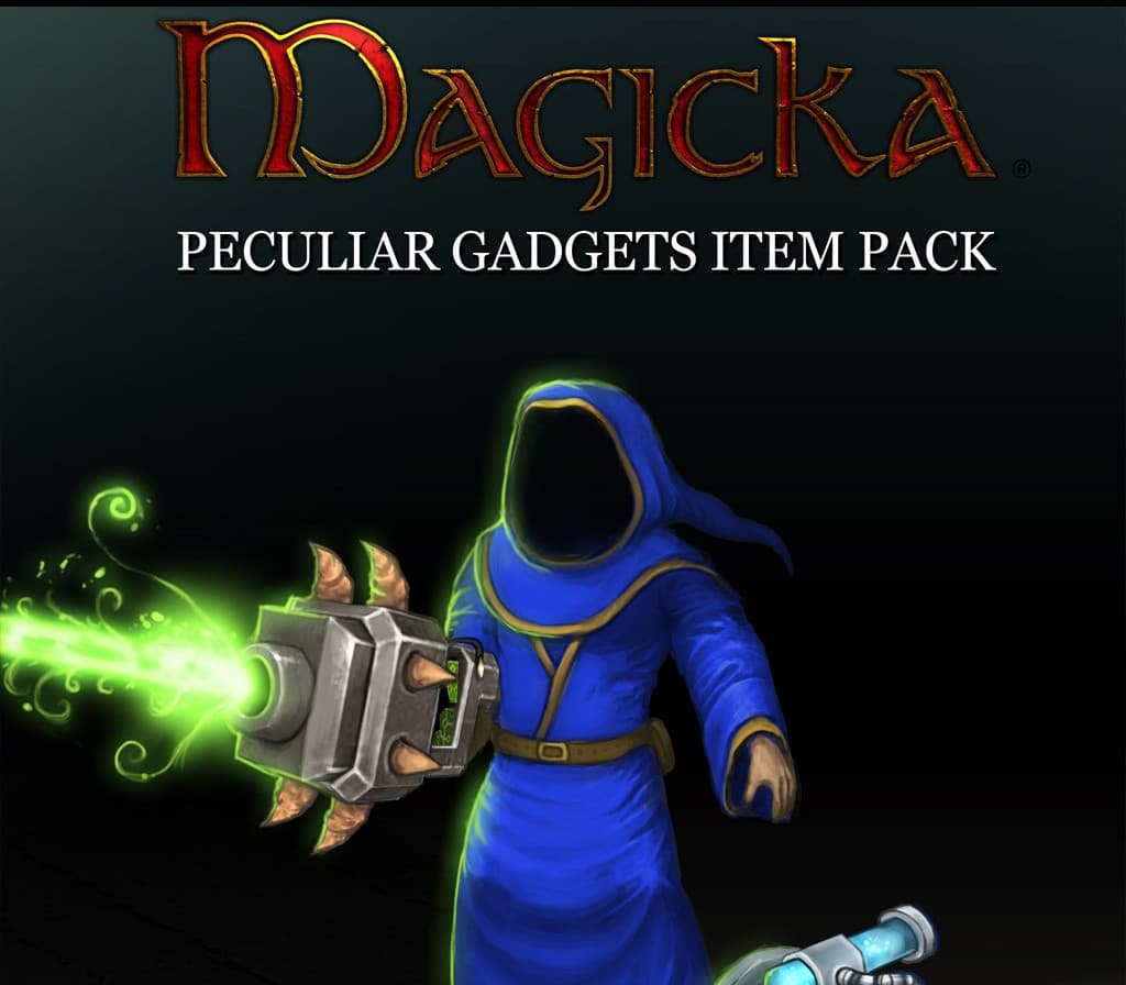 Magicka - Peculiar Gadgets Item Pack