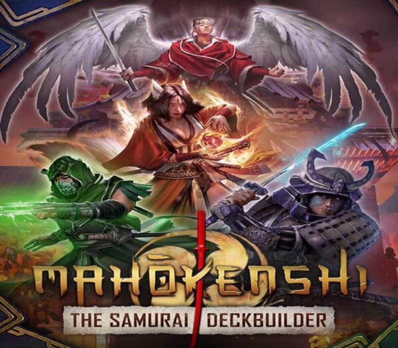 Mahokenshi - The Samurai Deckbuilder RoW PC Steam CD Key (valid until February 2027)