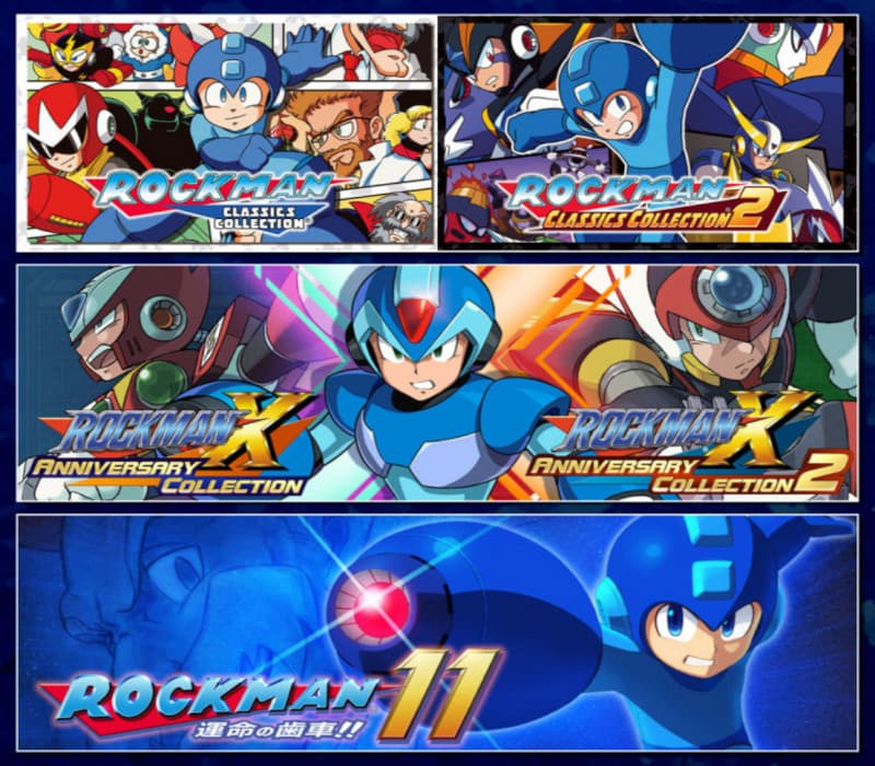 Mega Man 30th Anniversary