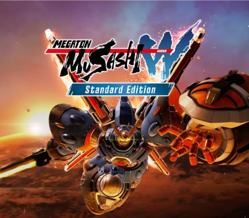 MEGATON MUSASHI W: WIRED
