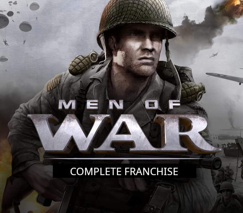 Men of War Complete Franchise