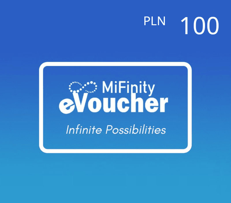 Mifinity eVoucher PLN 100