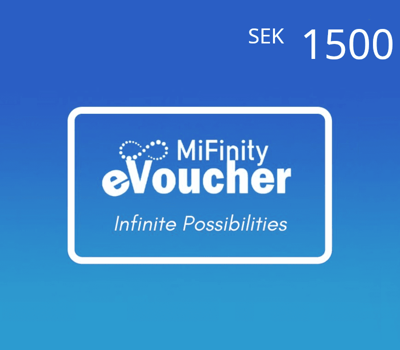 Mifinity eVoucher SEK 1500