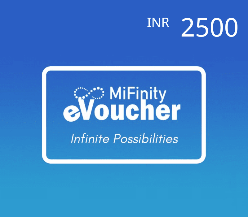 Mifinity eVoucher INR 2500