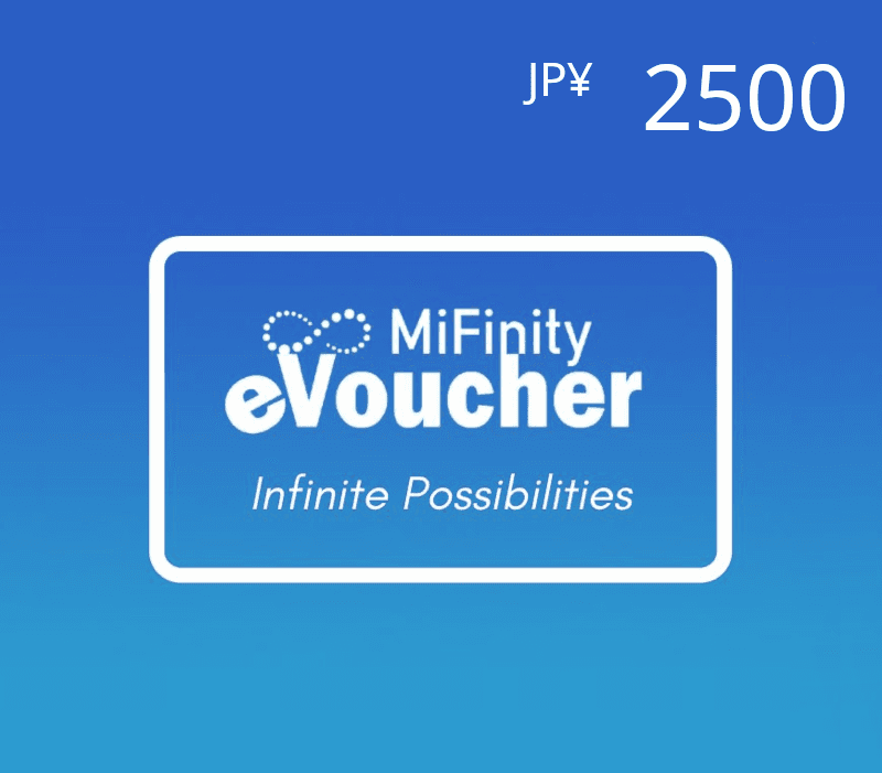 Mifinity eVoucher JPY 2500