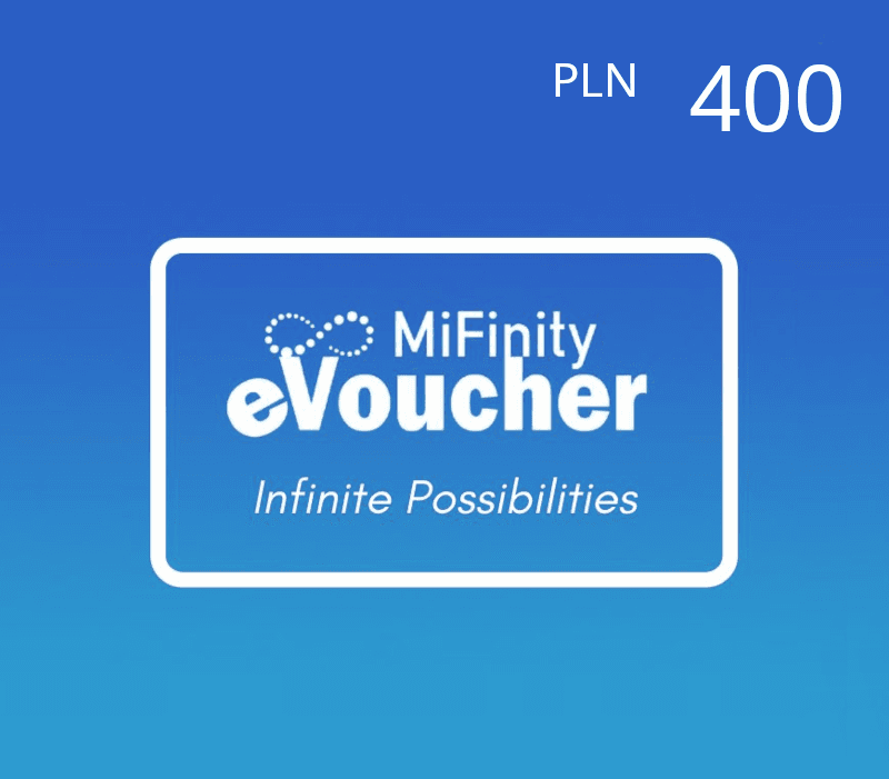 Mifinity eVoucher PLN 400