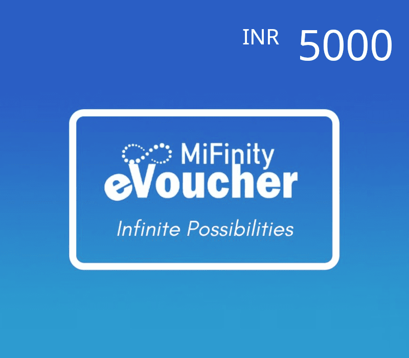 Mifinity eVoucher INR 5000