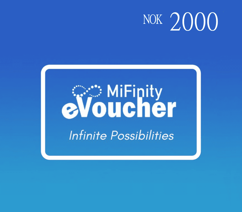 Mifinity eVoucher NOK 2000 NO