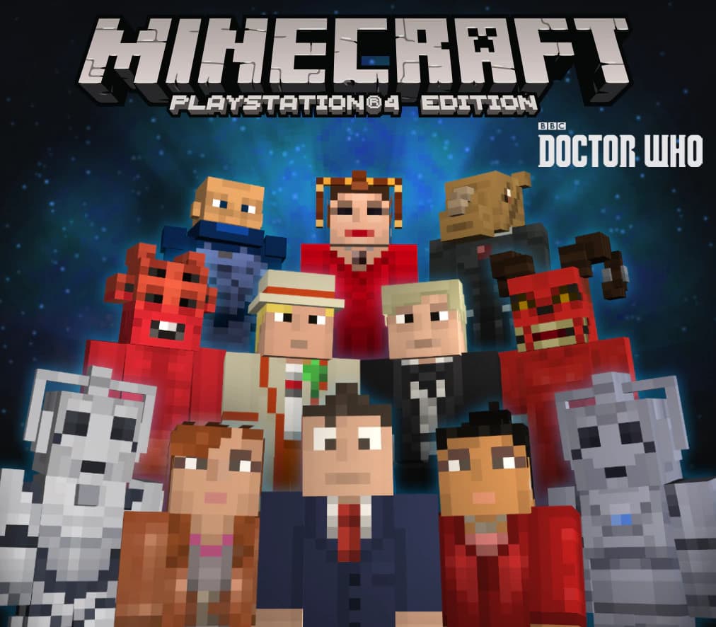 Minecraft - Doctor Who Skins Volume II DLC