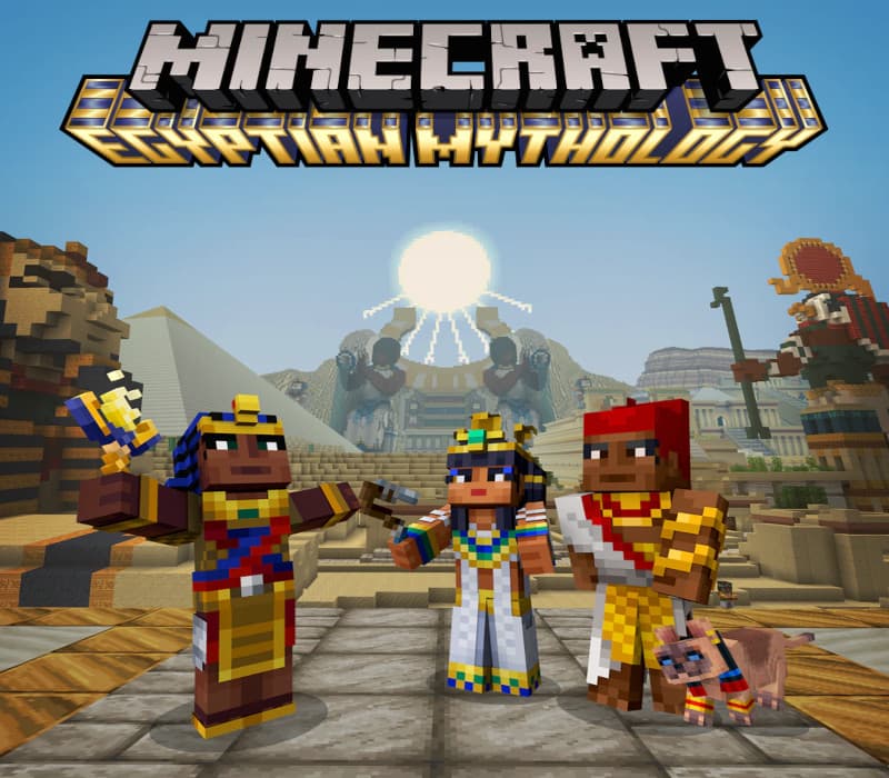 Minecraft - Egyptian Mythology Mash-up DLC