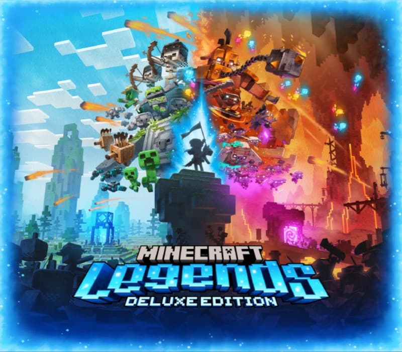 Minecraft Legends Deluxe Edition Windows 10
