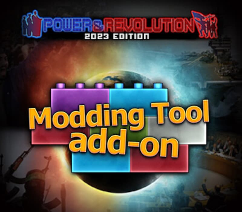 Modding Tool Add-On - Power & Revolution 2023 Edition DLC
