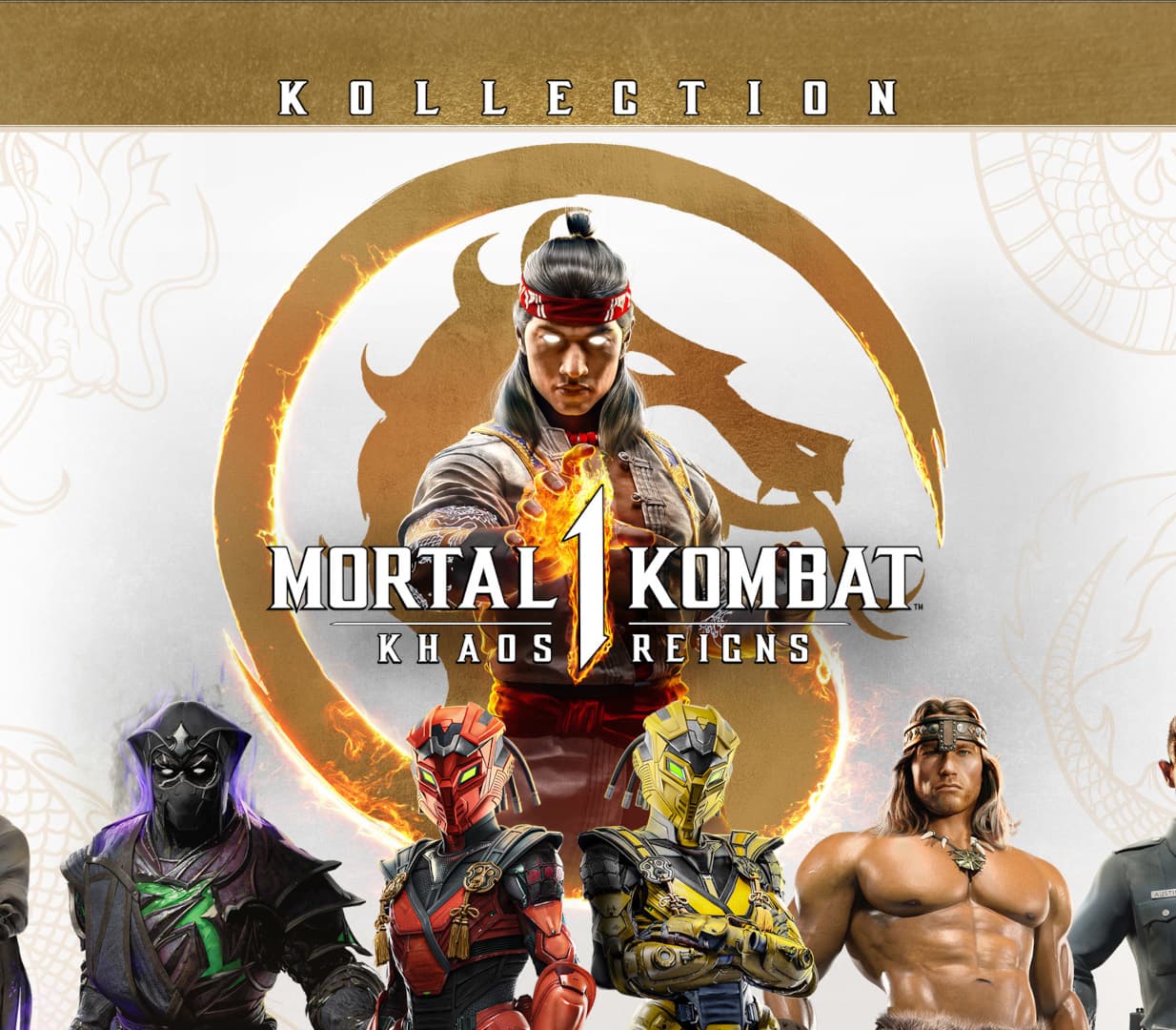 Mortal Kombat 1 Khaos Reigns Kollection