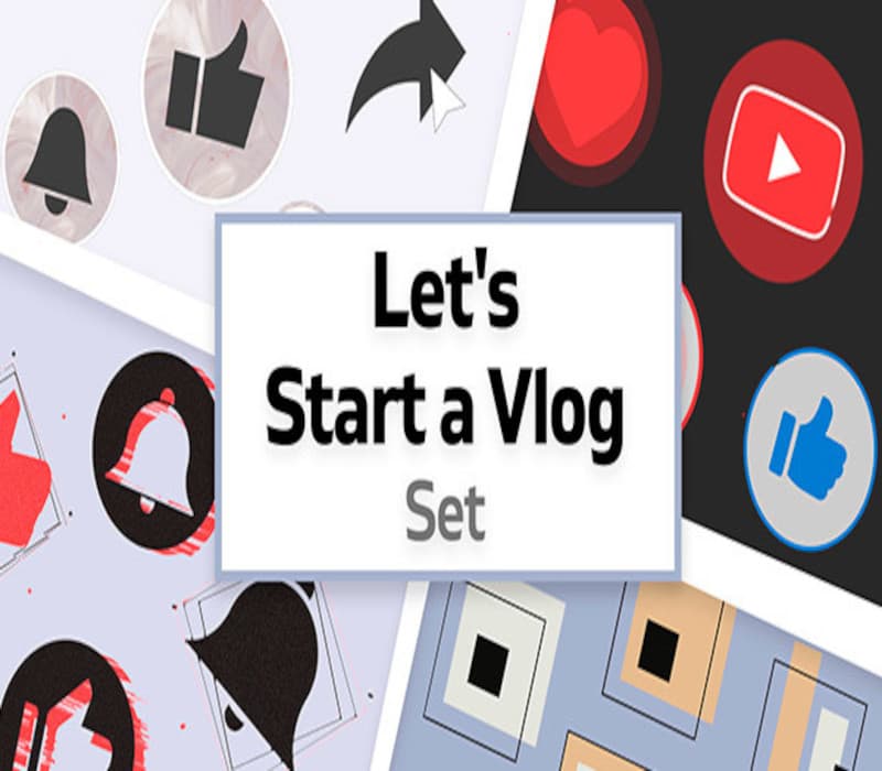 Movavi Video Editor Plus 2022 - Let's Start a Vlog Set DLC