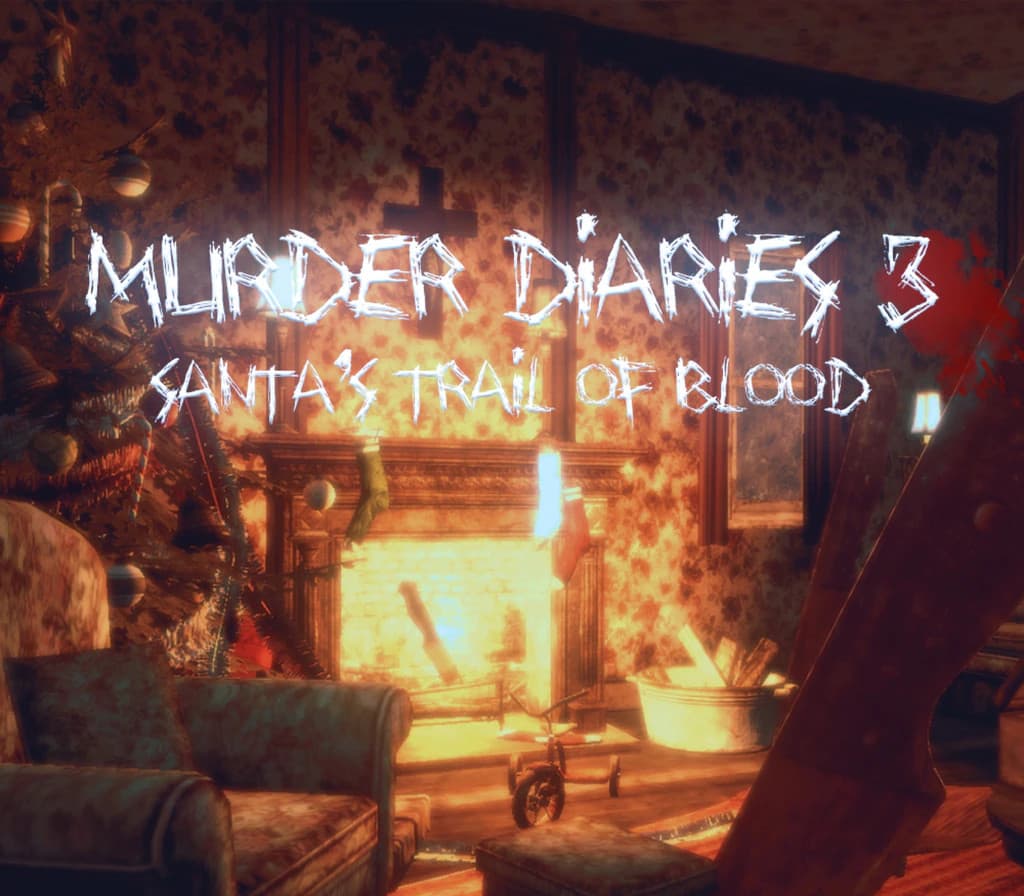 Murder Diaries 3 - Santa's Trail of Blood