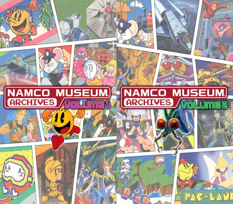 NAMCO Museum Archives The Complete