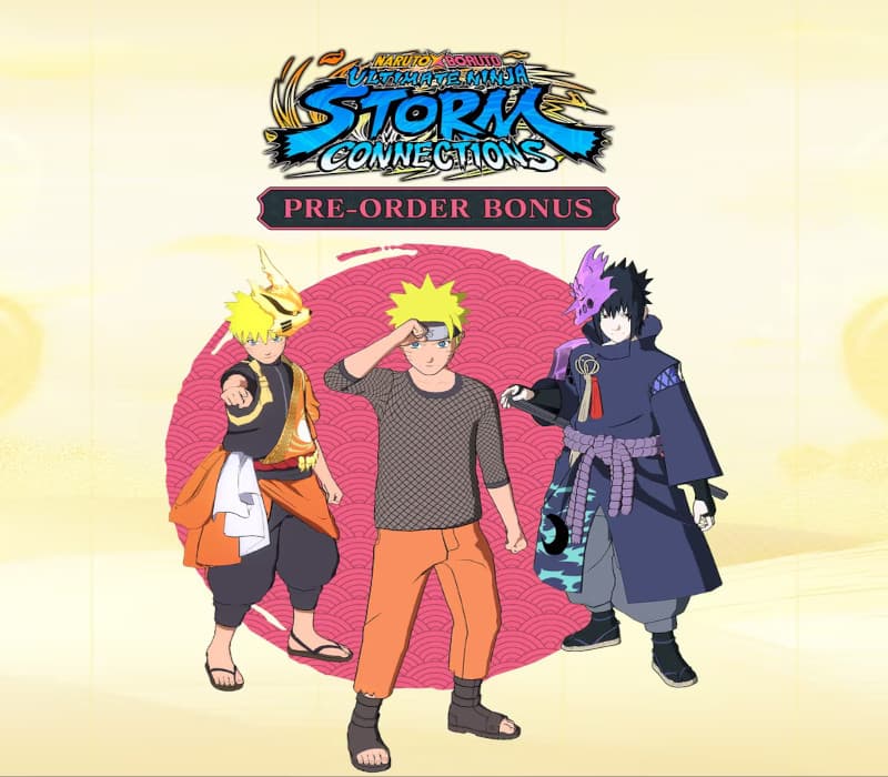 NARUTO X BORUTO Ultimate Ninja STORM CONNECTIONS - Pre-Order Bonus