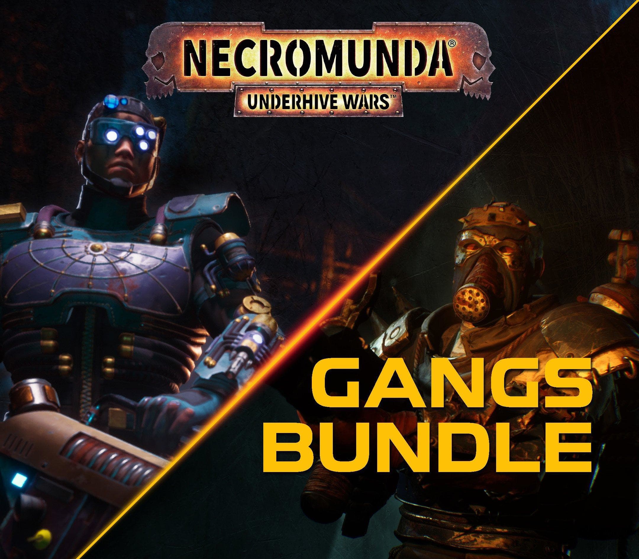 Necromunda: Underhive Wars - Gangs Bundle DLC
