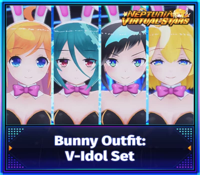 Neptunia Virtual Stars - Bunny Outfit: V-Idol Set DLC