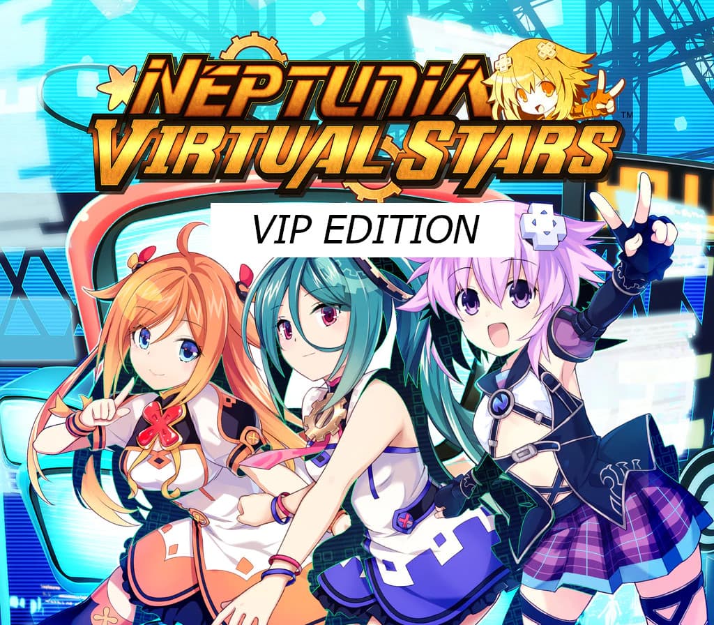 Neptunia Virtual Stars VIP