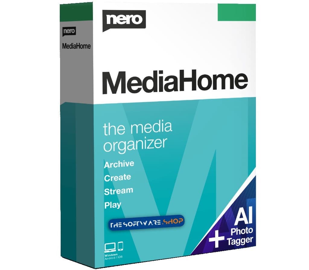 Nero MediaHome and AI Photo Tagger 2021