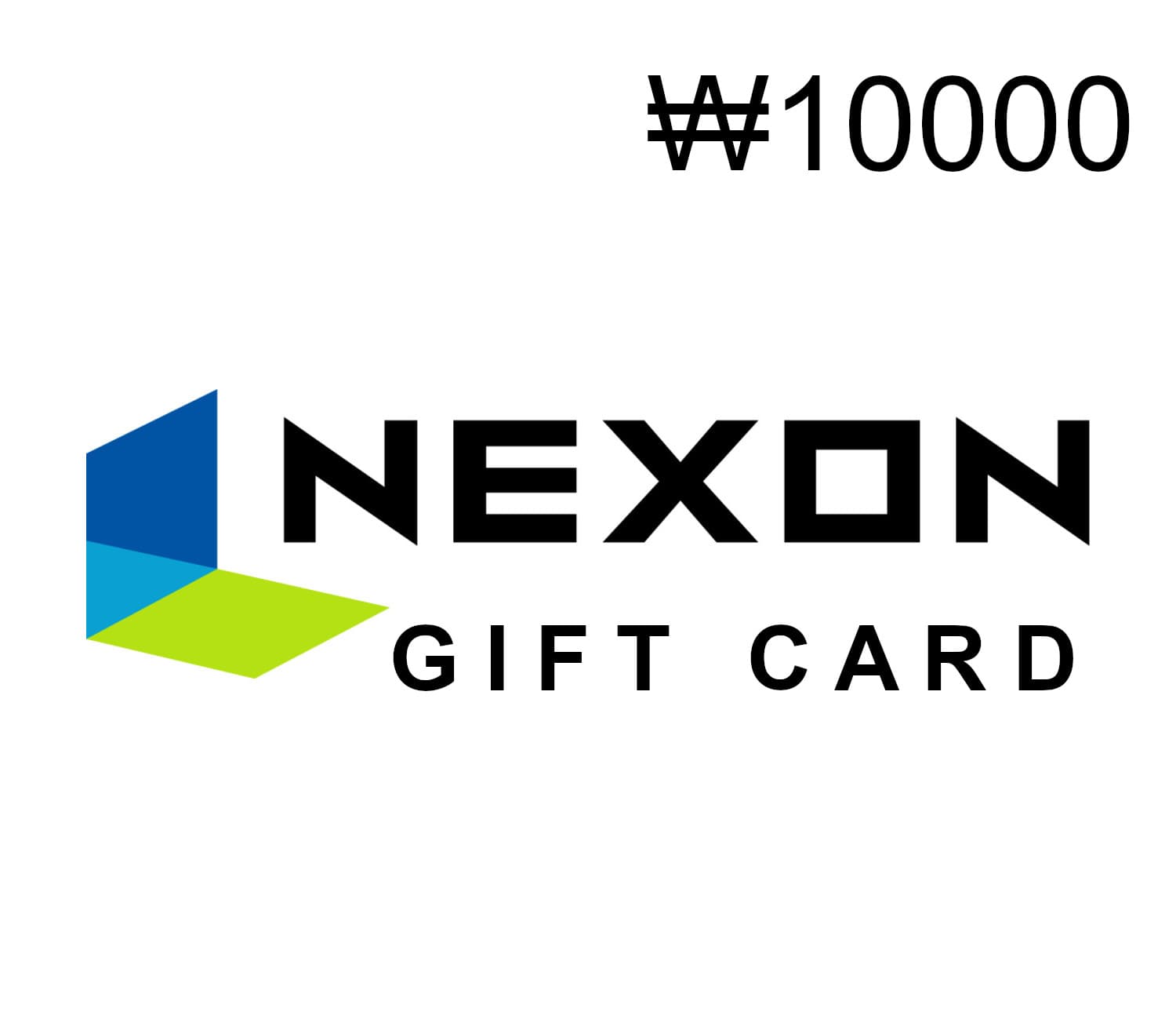Nexon ₩10000 Game Card