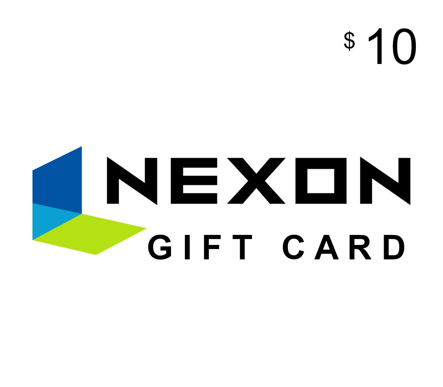 Nexon $10 Game Card