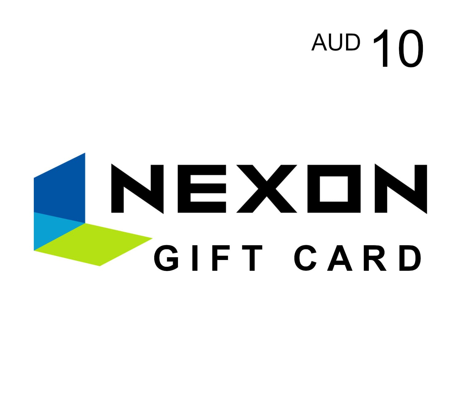 Nexon A$10 Game Card