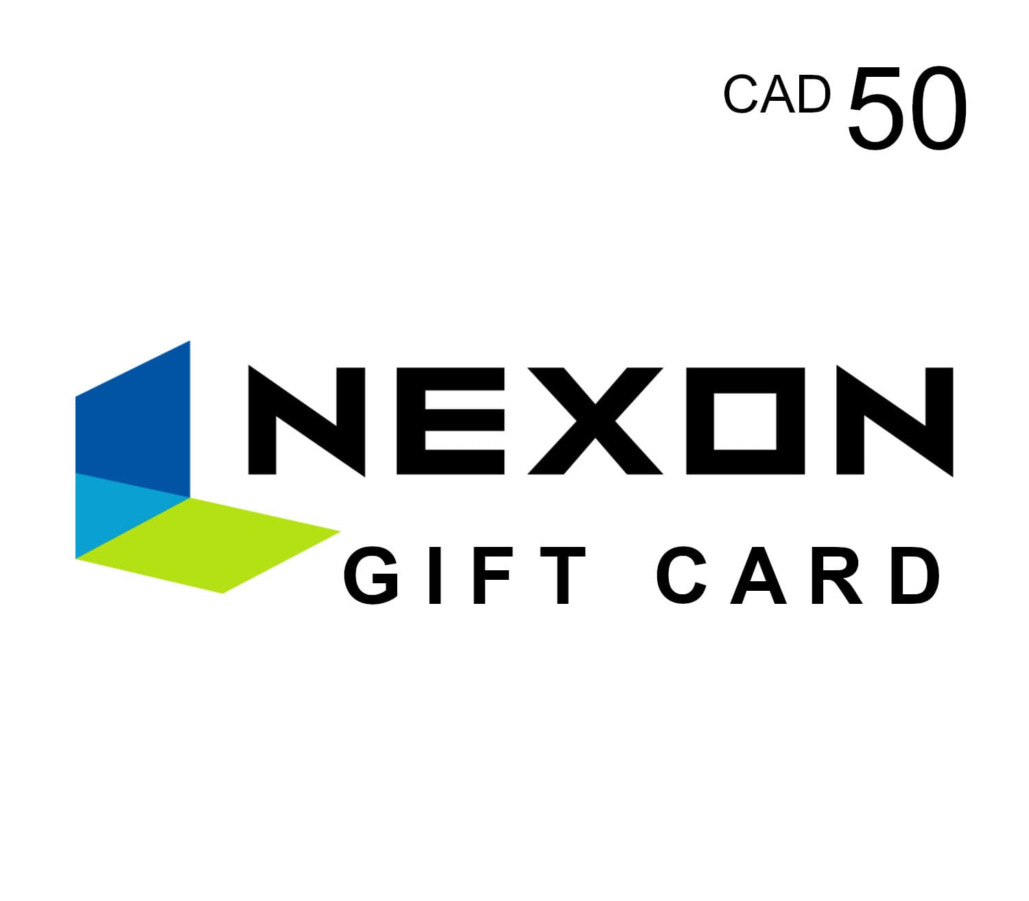 Nexon C$50 Game Card