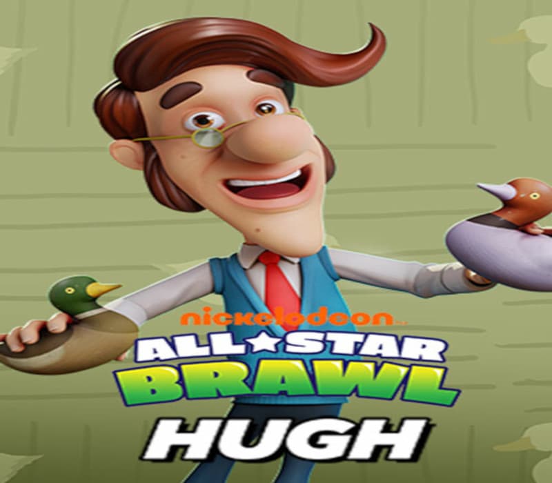 Nickelodeon All-Star Brawl - Hugh Neutron Brawler Pack DLC