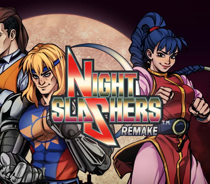Night Slashers: Remake
