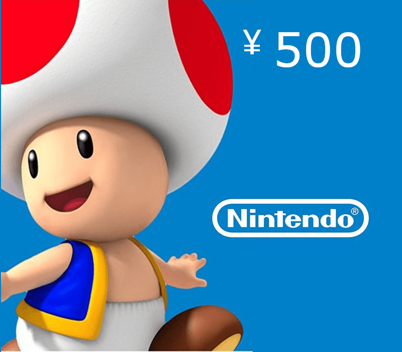 Nintendo eShop Prepaid Card ¥500