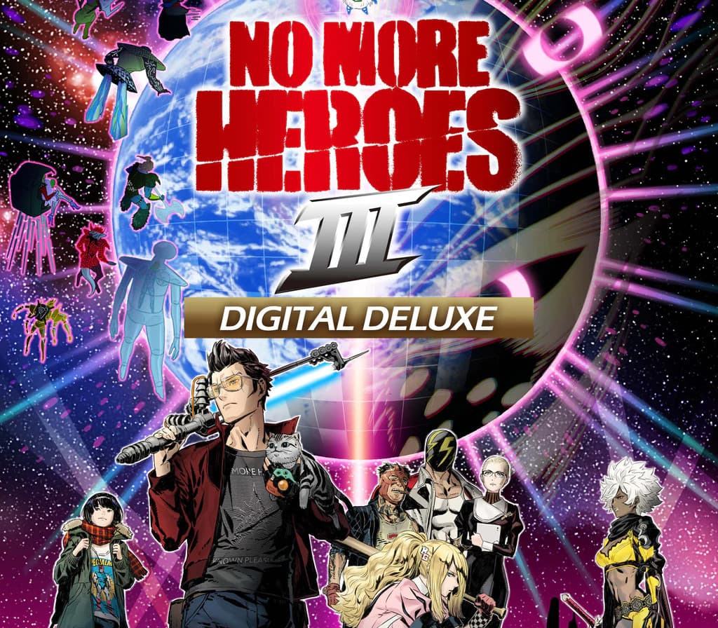 No More Heroes 3 Digital Deluxe Edition TR