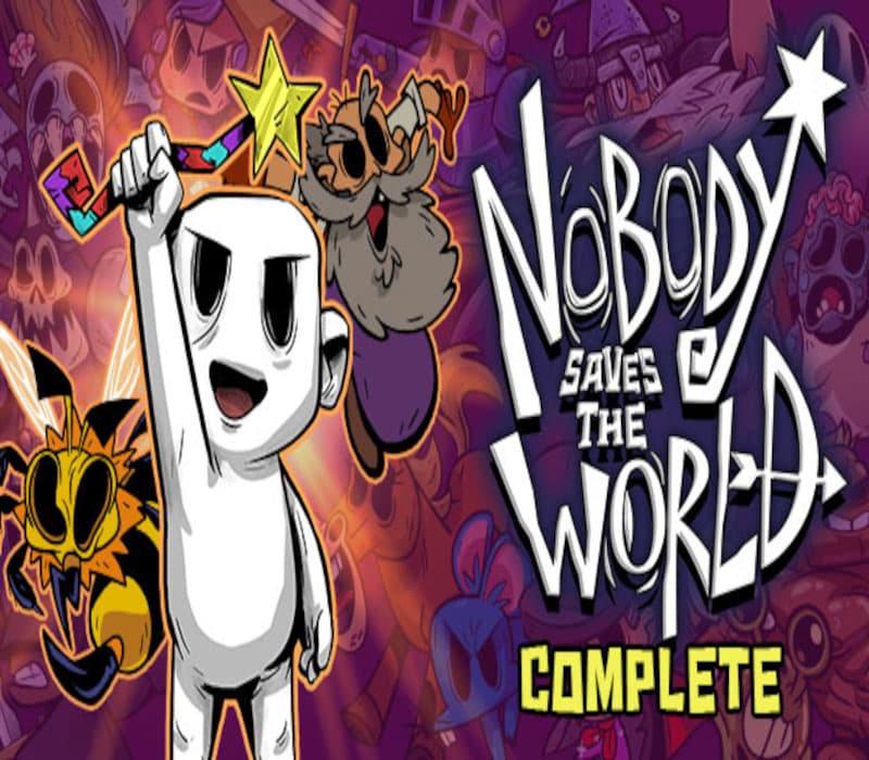 Nobody Saves the World: Complete