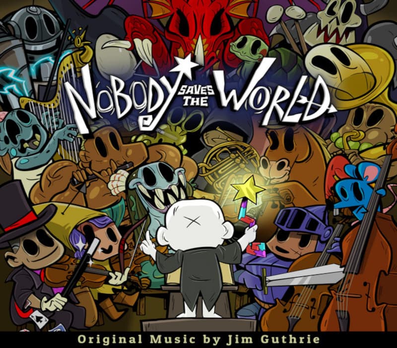 Nobody Saves the World - Soundtrack DLC