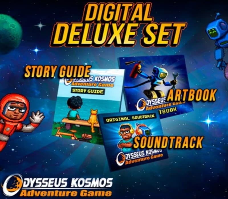 Odysseus Kosmos and his Robot Quest - Digital Deluxe Set DLC