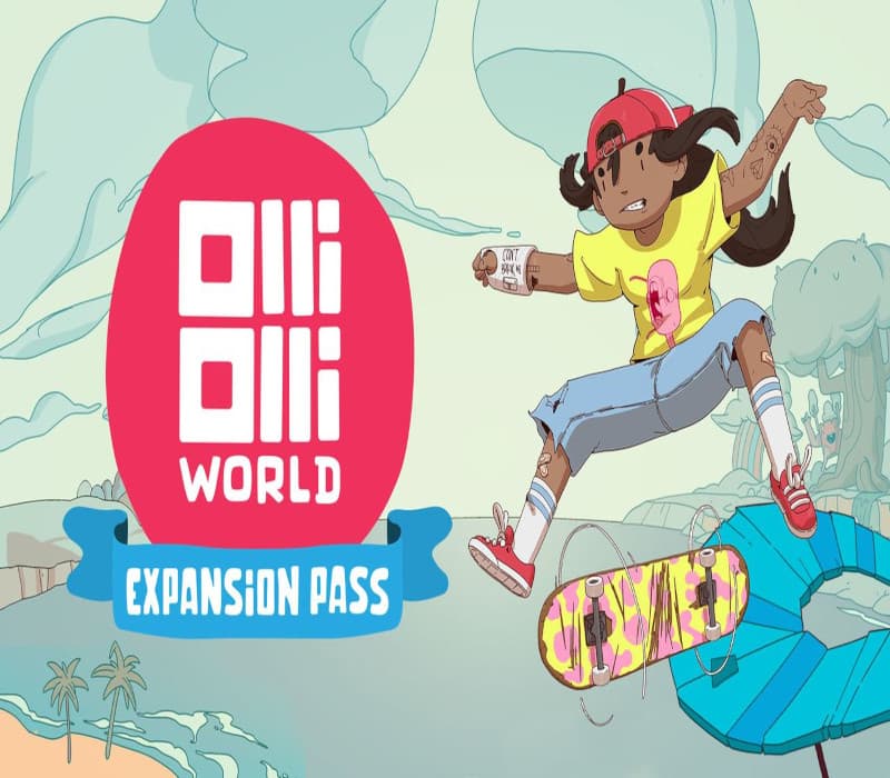 OlliOlli World - Expansion Pass DLC