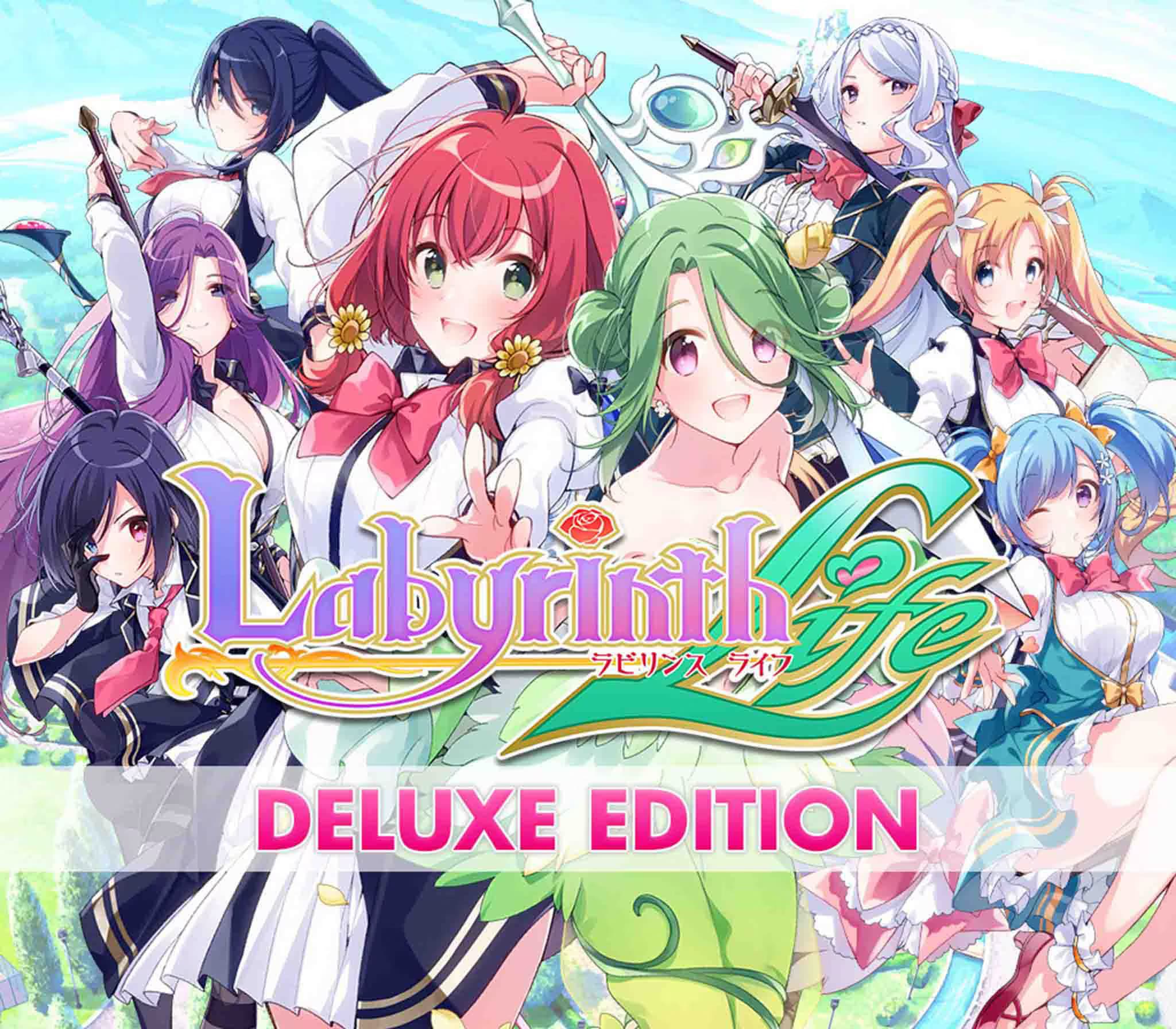 Omega Labyrinth Life Deluxe Edition