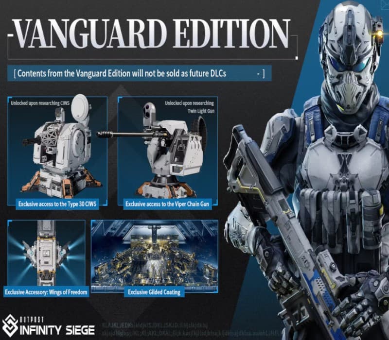 Outpost: Infinity Siege: Vanguard
