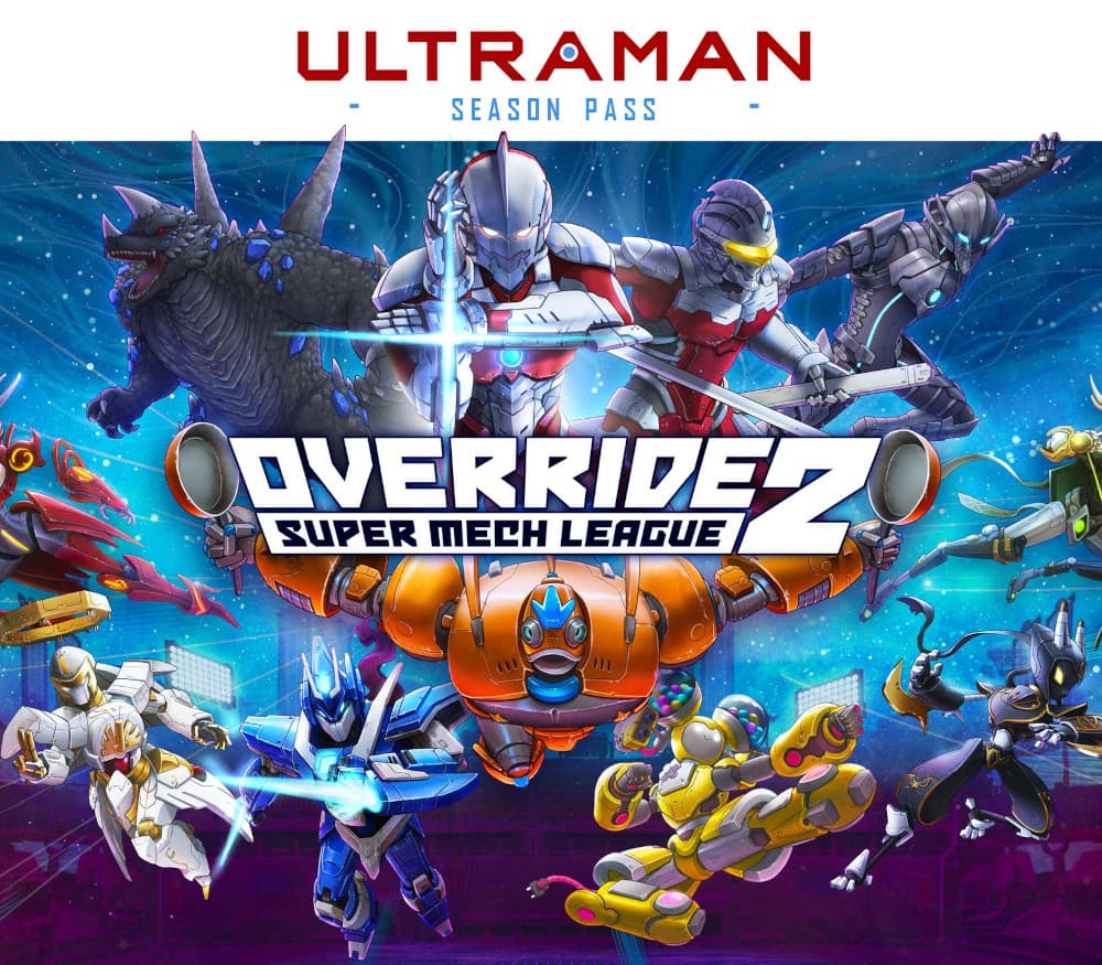 Override 2: Super Mech League - Ultraman Season Pass DLC