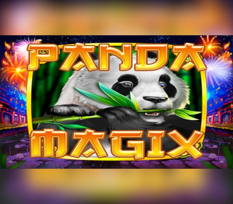 Panda Magix : Golden Trains Edition - Slots